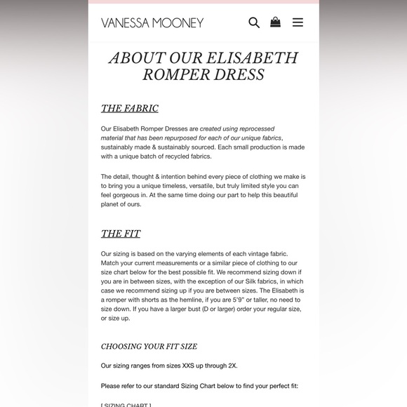 Vanessa Mooney Vibrant Pink Elisabeth Romper NWT - Picture 9 of 10